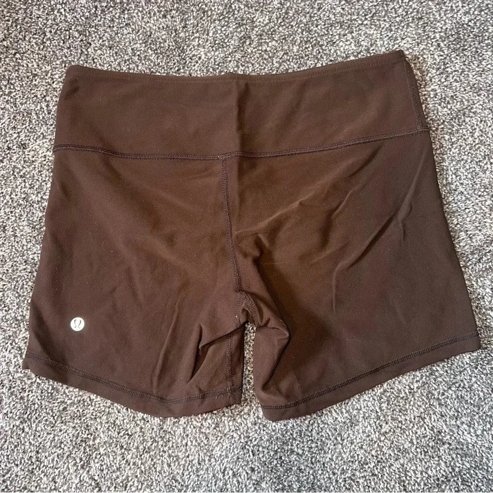 Lululemon Butterfly Biker Shorts size 8